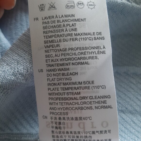 Sandro Meissa Short-Sleeve Fit & Flare Knit Dress - Picture 16 of 16